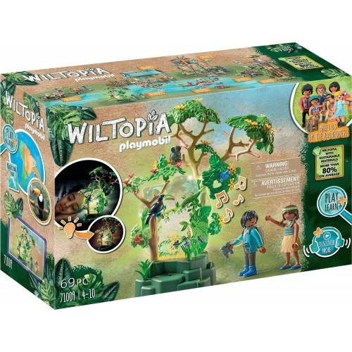 PLAYMOBIL 71009 WILTOPIA - ENLIGHTENED TROPICAL TREE AND EXPLORERS